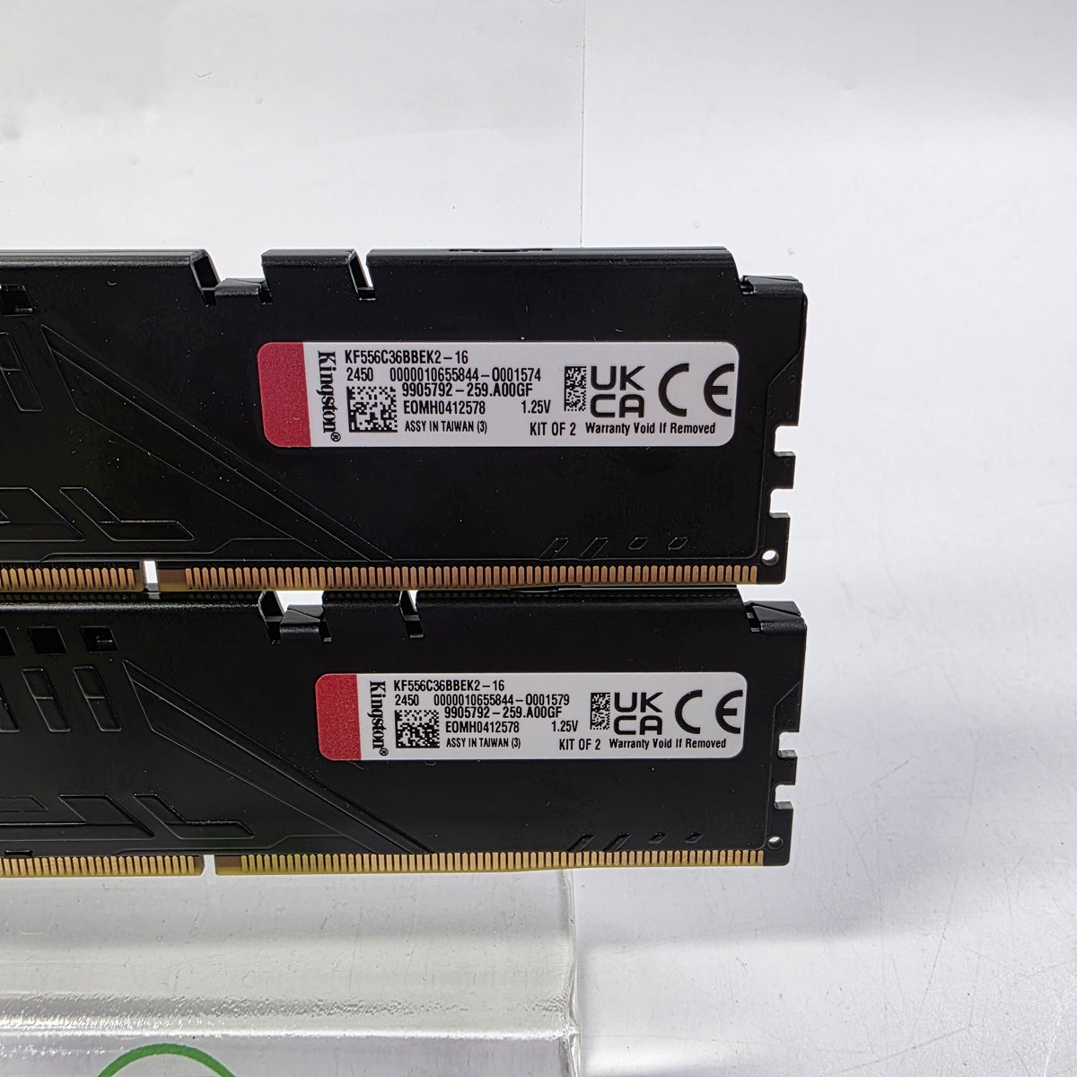 Kingston KF556C36BBEK2-16 32GB (2x16GB) RAM DDR5 5600MHz