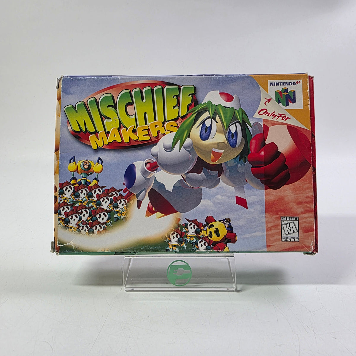 Mischief Makers (Nintendo 64 N64, 1997)