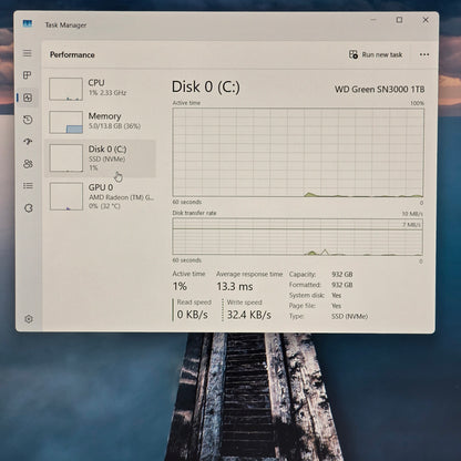 Lenovo ThinkBook 16 G6 ABP 16" Ryzen 5 7430U 2.3GHz 16GB RAM 1TB SSD