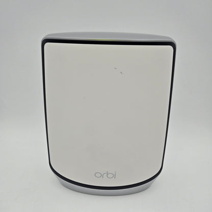 NETGEAR Orbi RBR850 Tri Band RBR850 Mesh WiFi Router W/ Two Satellites