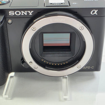 Sony Alpha A6000 24.3MP APS-C Interchangeable Lens Camera