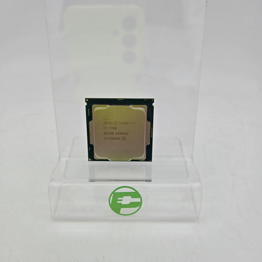 Intel Core i7-7700 3.60GHz 4 Core SR338 8 Thread LGA 1151