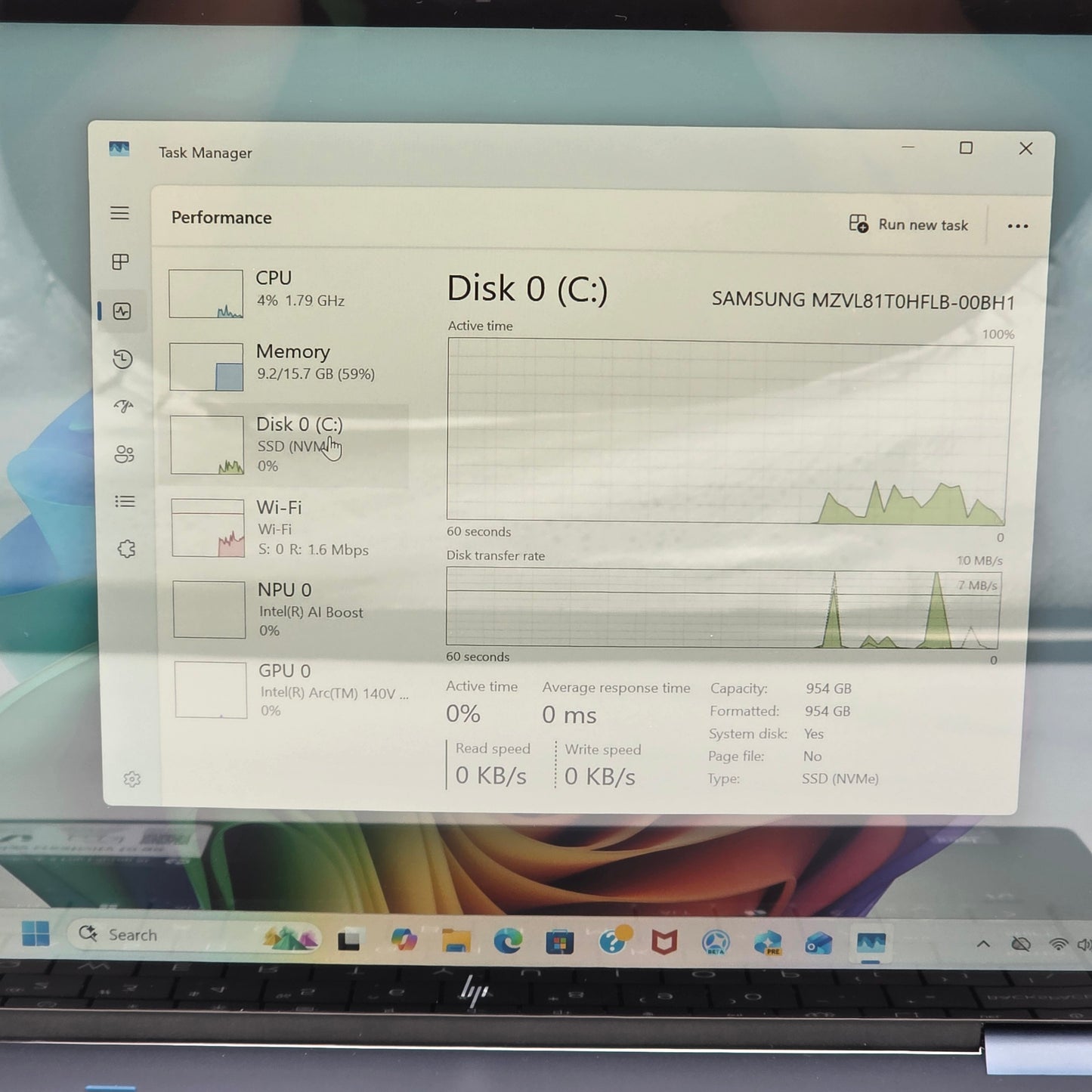 HP OmniBook X Flip 14-FM0023DX 14" Core Ultra 7 256V 2.2GHz 16GB RAM 1TB SSD