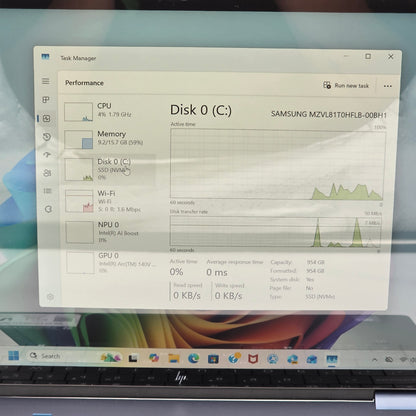 HP OmniBook X Flip 14-FM0023DX 14" Core Ultra 7 256V 2.2GHz 16GB RAM 1TB SSD