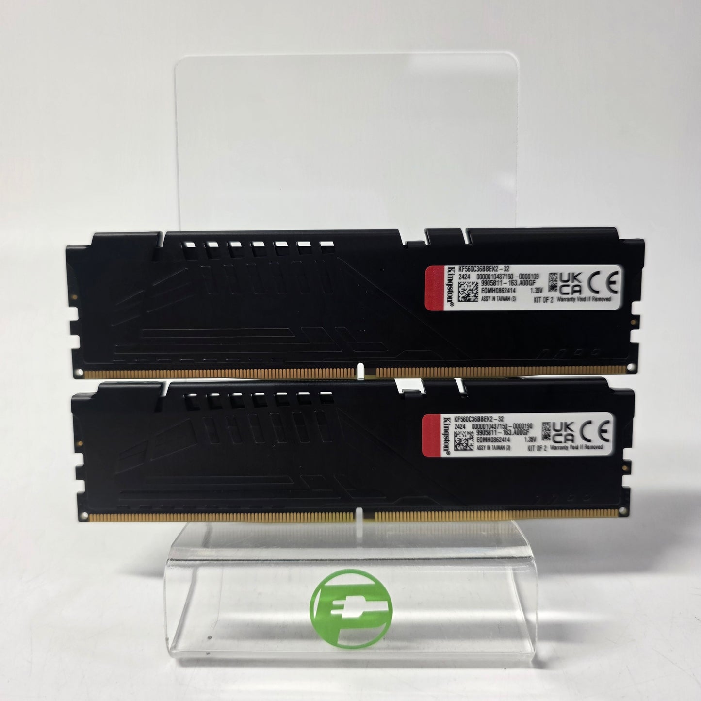 Kingston FURY Beast 32GB (2x16GB) RAM DDR5 6000MHz KF560C36BBEK2
