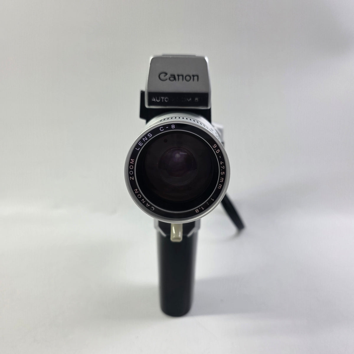 Canon Zoom 518 Super 8 Vintage Video Camera