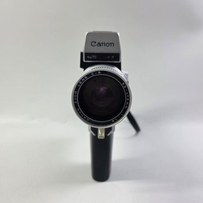 Canon Zoom 518 Super 8 Vintage Video Camera