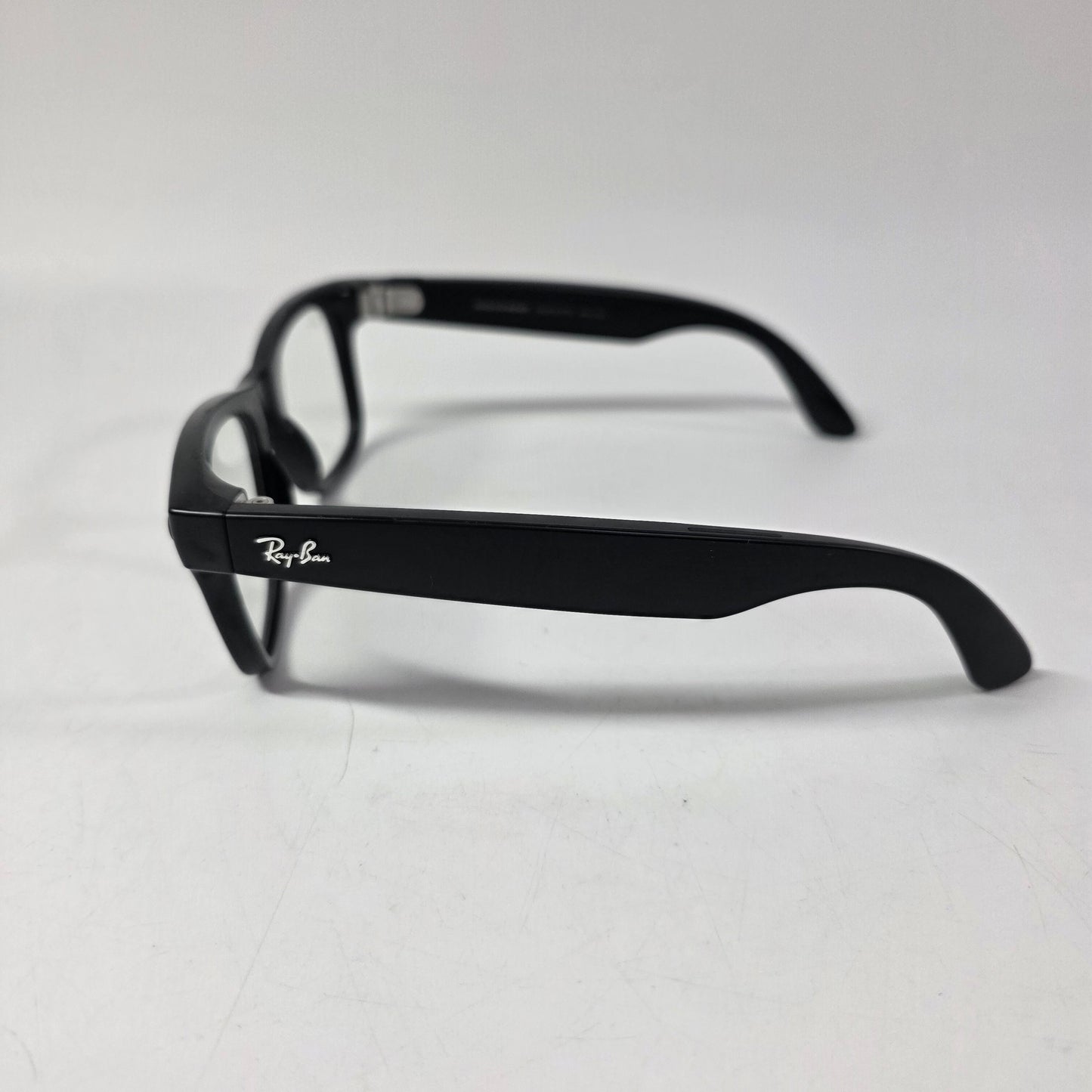 Ray-Ban Meta Wayfarer Gen 1 Matte Black Standard RW4008 601S1M AI Smart Glasses