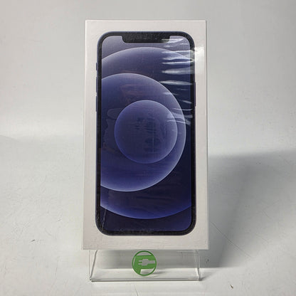 New Unlocked Apple iPhone 12 64GB Black MGF43LL/A