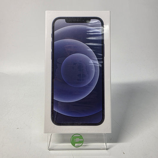 New Unlocked Apple iPhone 12 64GB Black MGF43LL/A