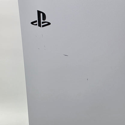 Sony PlayStation 5 Disc Edition PS5 825GB White Console Gaming System