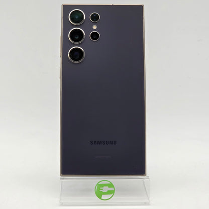 Factory Unlocked Samsung Galaxy S24 Ultra 12GB RAM 256GB SM-S928U1 Silver