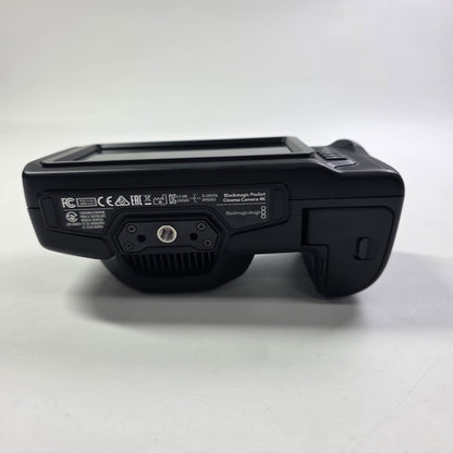 Blackmagic Design Pocket Cinema Camera 4K Digital Camera