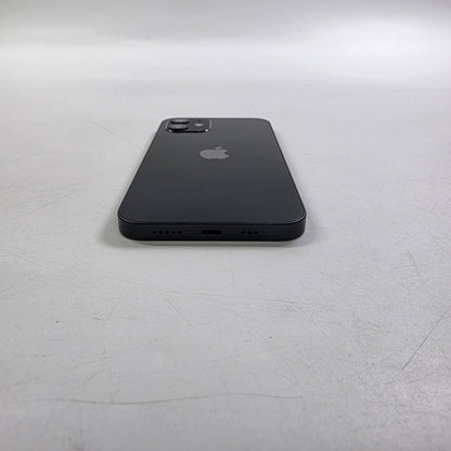 Factory Unlocked Apple iPhone 12 64GB Black MGF43LL/A