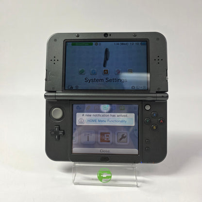 Nintendo 3DS XL Handheld Game Console RED-001 Silver/Black