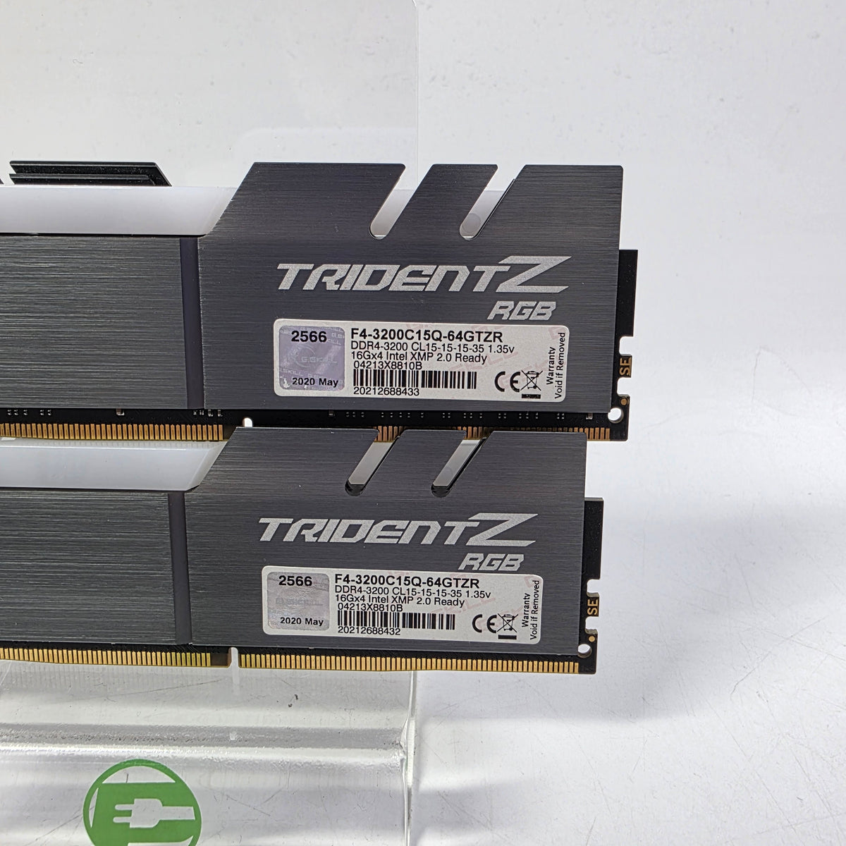 G.Skill Trident Z RGB 64GB (4x16GB) RAM DDR4 3200MHz F4-3200C15Q-64GTZR