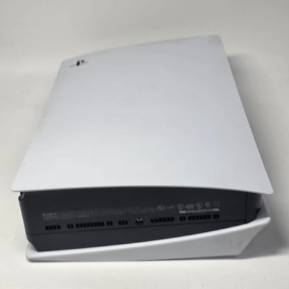 Sony PlayStation 5 Disc PS5 825GB White Console Gaming System CFI-1015A