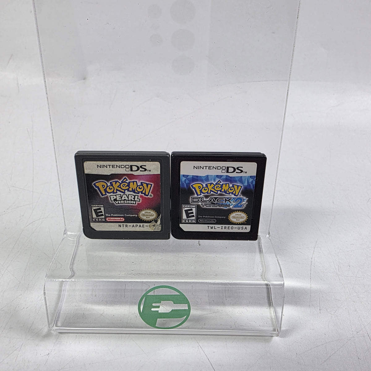 Series of 7 Pokemon Nintendo DS Games