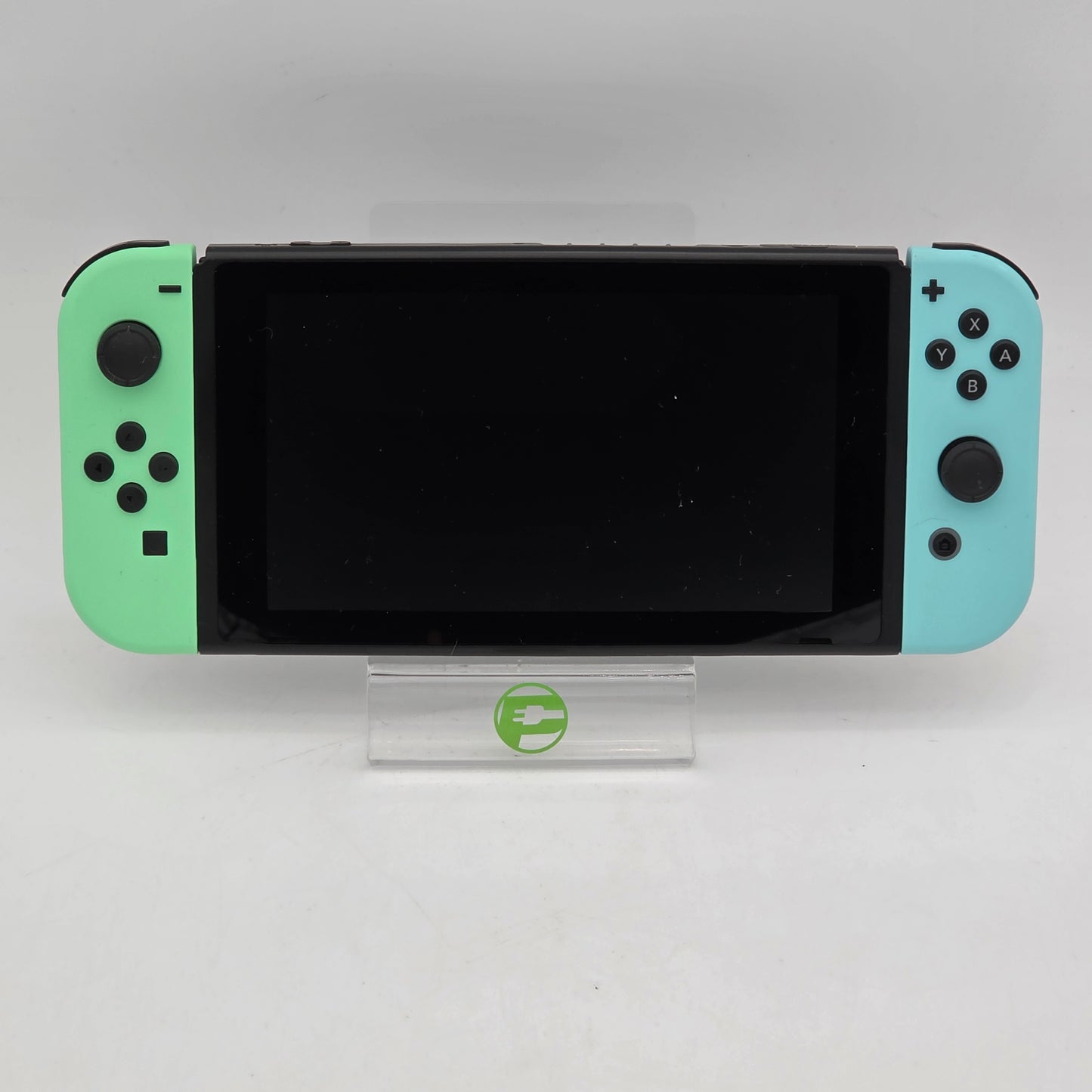 Nintendo Switch v2 Video Game Console HAC-001(-01)  Animal Crossing Edition