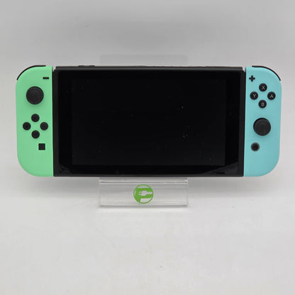 Nintendo Switch v2 Video Game Console HAC-001(-01)  Animal Crossing Edition