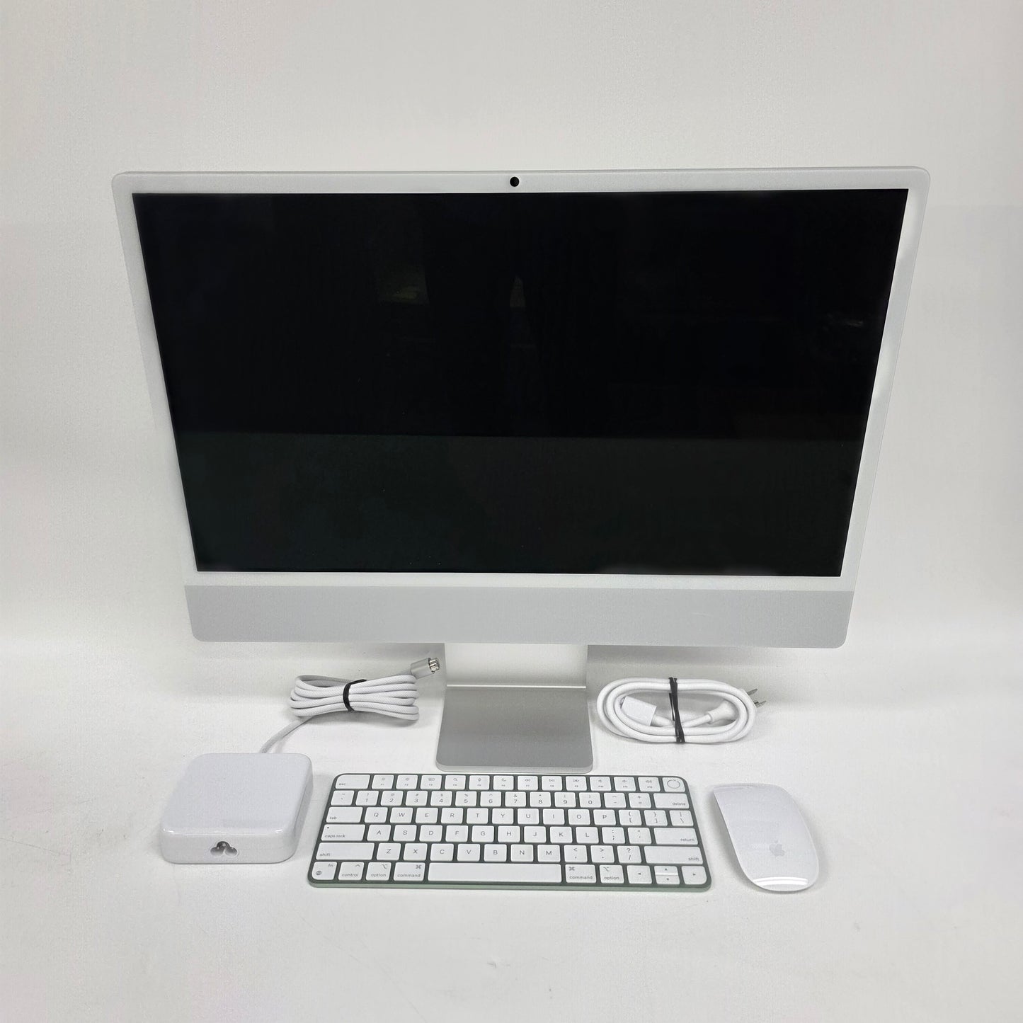 2024 Apple iMac 24" M4 8 Core 4.5GHz 16GB RAM 256GB SSD Green MWUC3LL/A