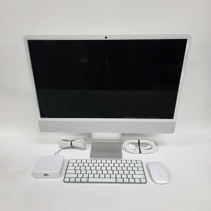 2024 Apple iMac 24" M4 8 Core 4.5GHz 16GB RAM 256GB SSD Green MWUC3LL/A