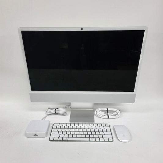2024 Apple iMac 24" M4 8 Core 4.5GHz 16GB RAM 256GB SSD Green MWUC3LL/A