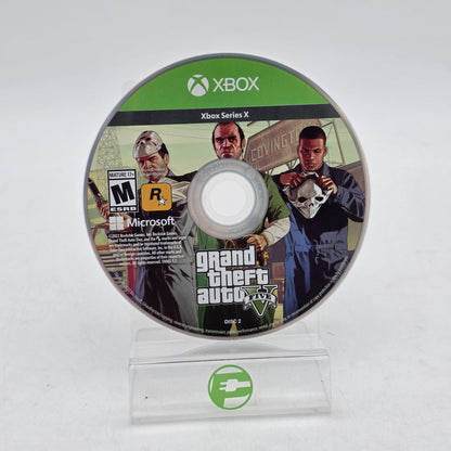 Grand Theft Auto V (Microsoft Xbox Series X, 2022)