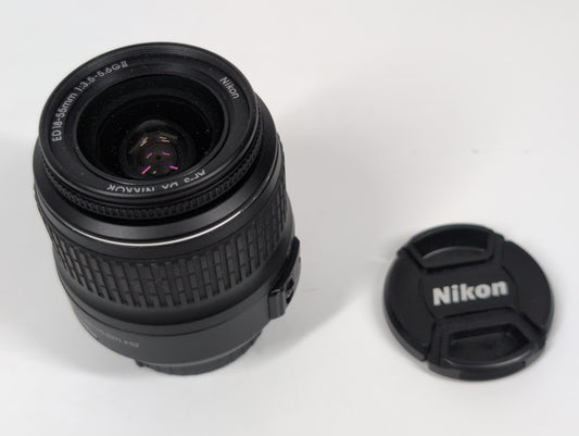 Nikon AF-S NIKKOR DX 18-55mm f/3.5-5.6 II ED