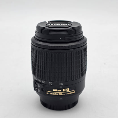 Nikon AF-S DX NIKKOR 55-200mm f/4-5.6 G ED