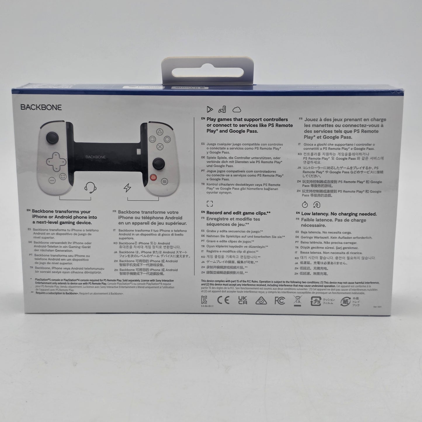 New BACKBONE ONE PlayStation Edition BB-51-P-WSW