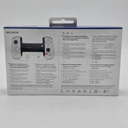 New BACKBONE ONE PlayStation Edition BB-51-P-WSW