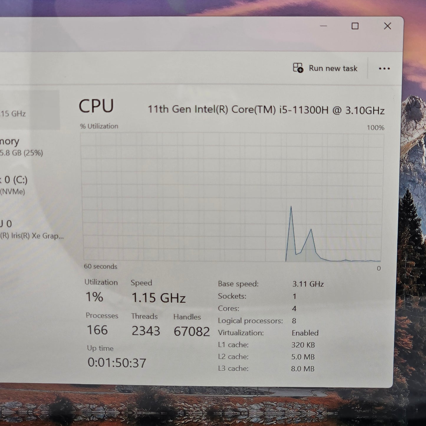Microsoft Surface Laptop Studio 1964 14.4" i5-11300H 3.1GHz 16GB RAM 512GB SSD