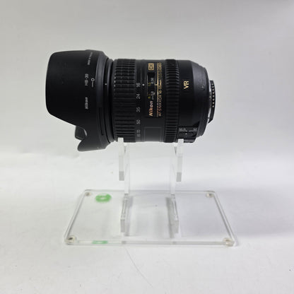 Nikon AF NIKKOR 16-85mm f/3.5-5.6 DX VR Auto & Manual Lens AF-S
