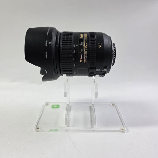 Nikon AF NIKKOR 16-85mm f/3.5-5.6 DX VR Auto & Manual Lens AF-S
