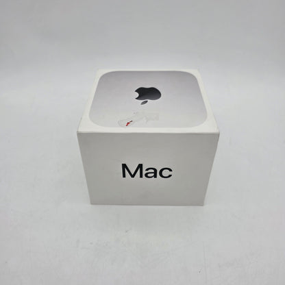 2024 Apple Mac Mini M4 16GB RAM 512GB SSD Silver MU9E3LL/A