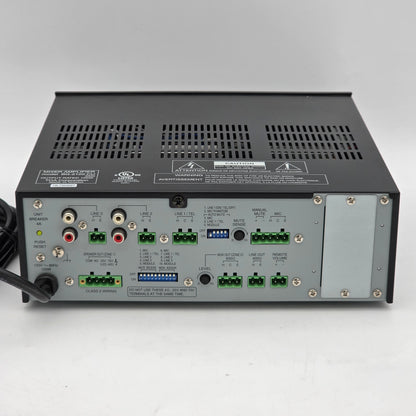 TOA Mixer Amplifier 5-Channel BG-2120