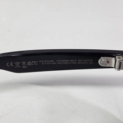 META WAYFARER Camera Glasses  RW4013F