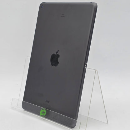 WiFi Only Apple iPad 8th Gen 128GB 18.6.2 Space gray MYLD2LL/A Engraved