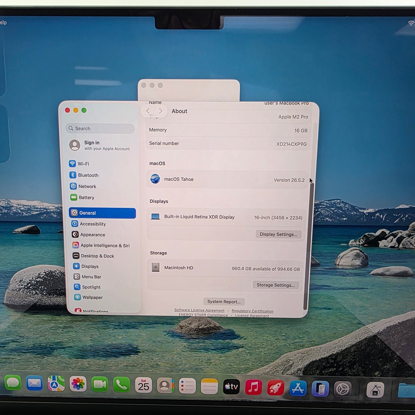 2023 Apple MacBook Pro 13.3" M2 Pro 8C GPU 3.5GHz 16GB RAM 1TB SSD MNW93LL/A