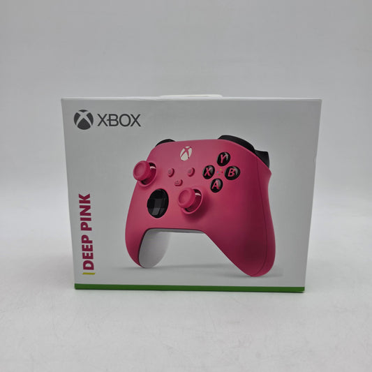 New Microsoft Xbox Series X|S Wireless Controller Deep Pink 1914