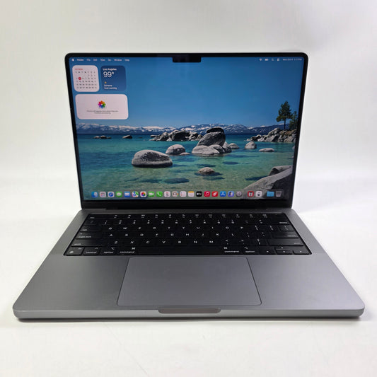 2021 Apple MacBook Pro 14" M1 Pro 14C GPU 3.2GHz 16GB RAM 512GB SSD MKGP3LL/A