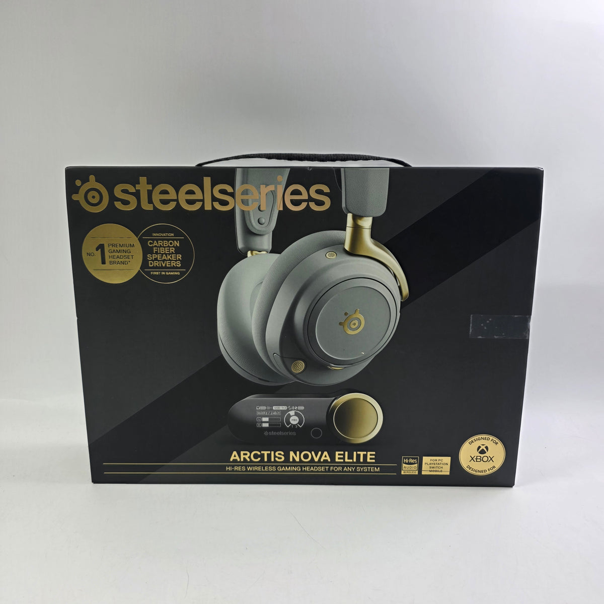 steel series arctis nova elite Hi-Res Wireless Gaming Headset HS32