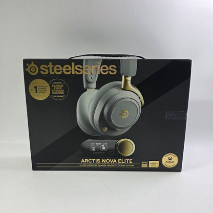 steel series arctis nova elite Hi-Res Wireless Gaming Headset HS32