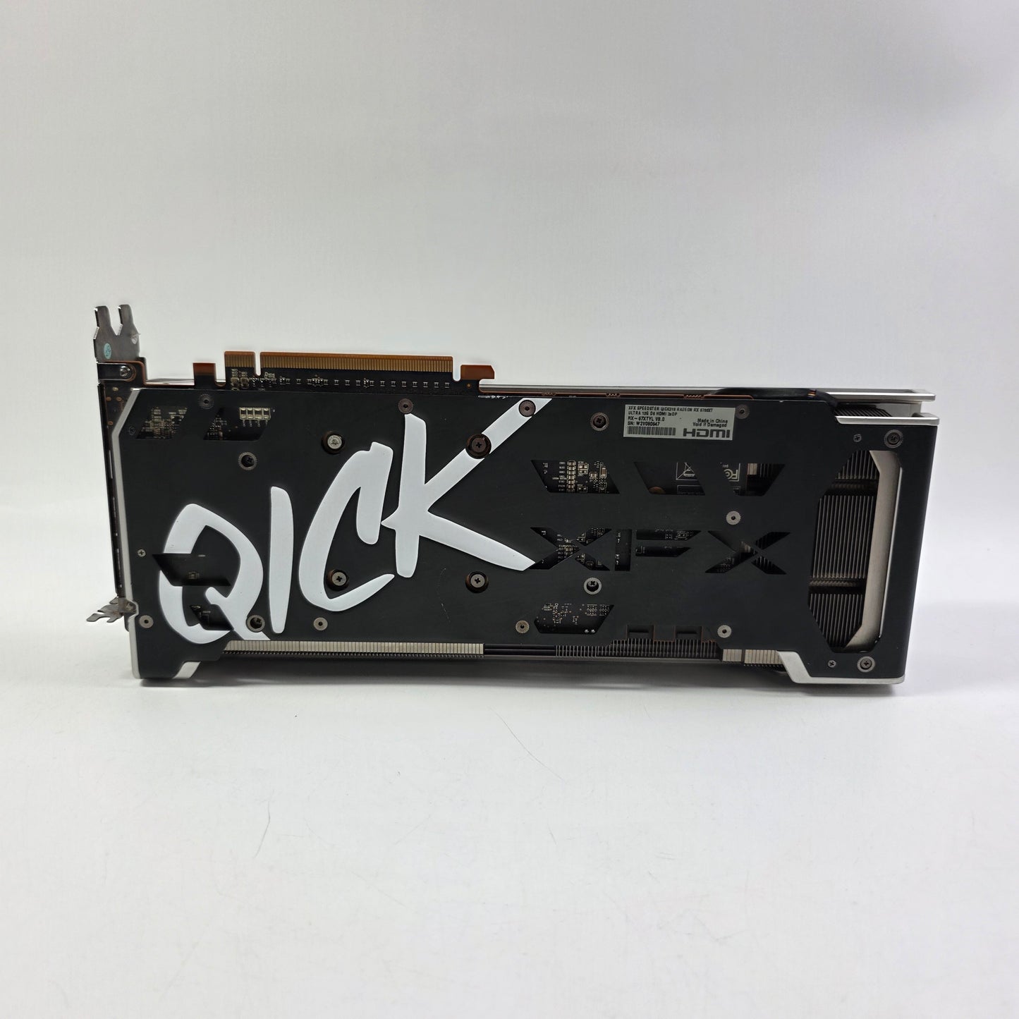 XFX Radeon RX 6700 XT XFX Speedster SWFT210 12GB GDDR6 Graphics Card RX-67XTYVB