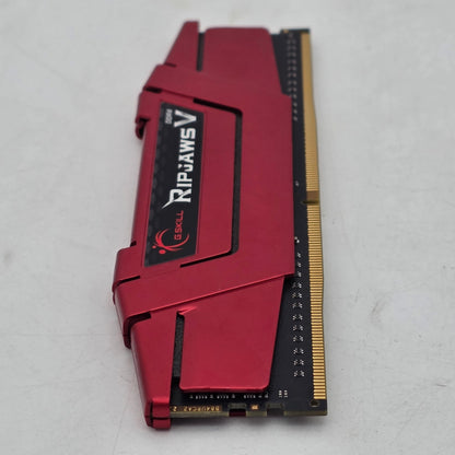 G.Skill RipJaws V 8GB (1x8GB) RAM DDR4 2400MHz F4-2400C15D-16GVR