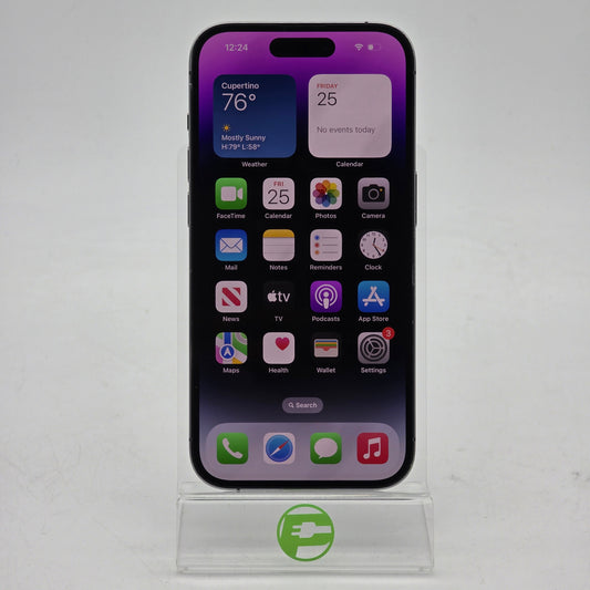 Unlocked Apple iPhone 14 Pro 128GB Deep Purple