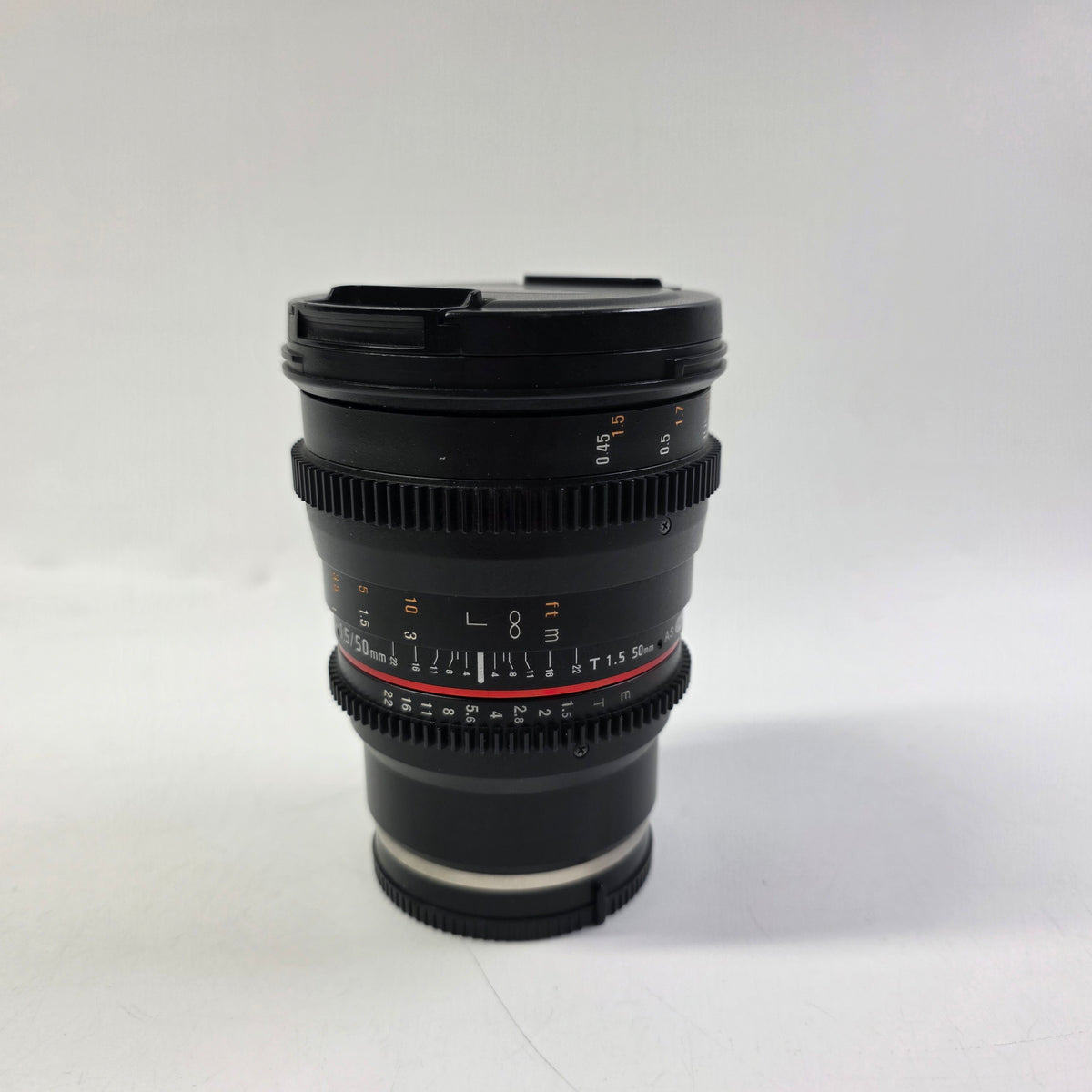 Samyang T1  50mm T1.5 For Sony E Mount