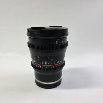 Samyang T1  50mm T1.5 For Sony E Mount