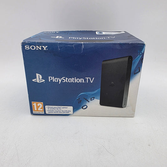 Sony Playstation 4 PS4 PlayStation TV Black VTE-1016
